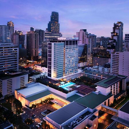 Pullman Bangkok King Power Hotel Exterior foto The hotel in 2015