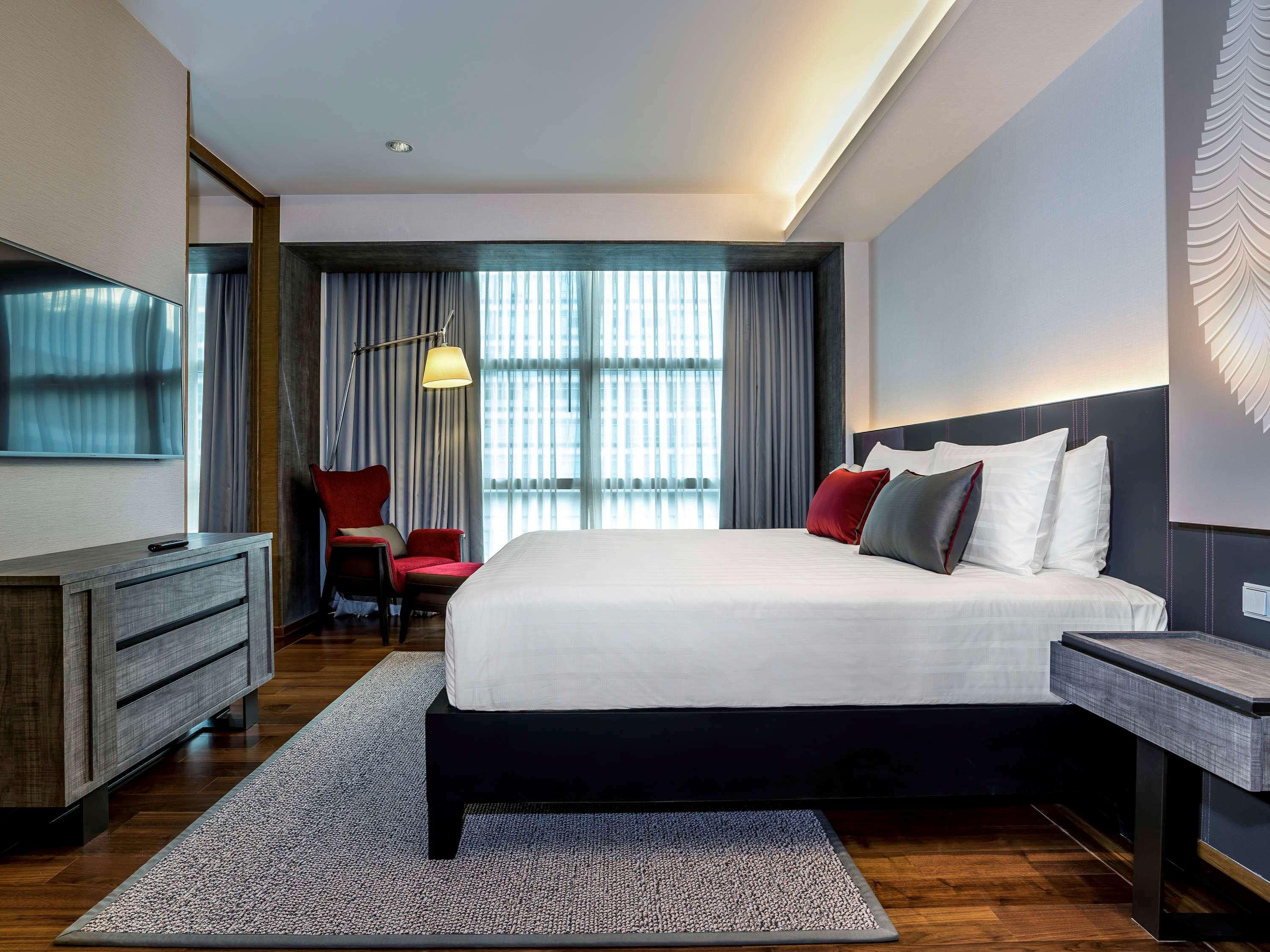 Pullman Bangkok King Power Hotel Exterior foto Deluxe Suite
