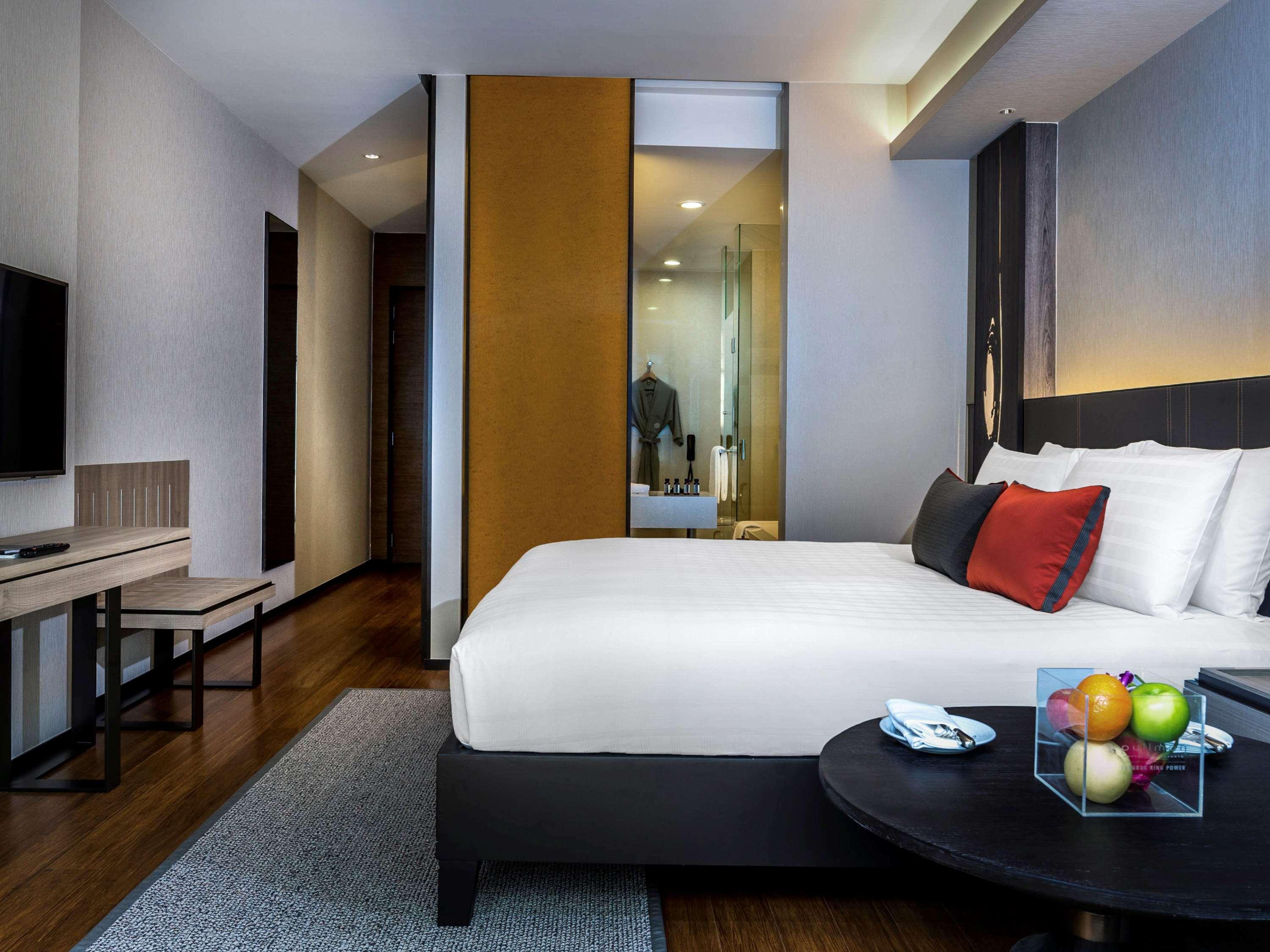 Pullman Bangkok King Power Hotel Exterior foto Deluxe Room