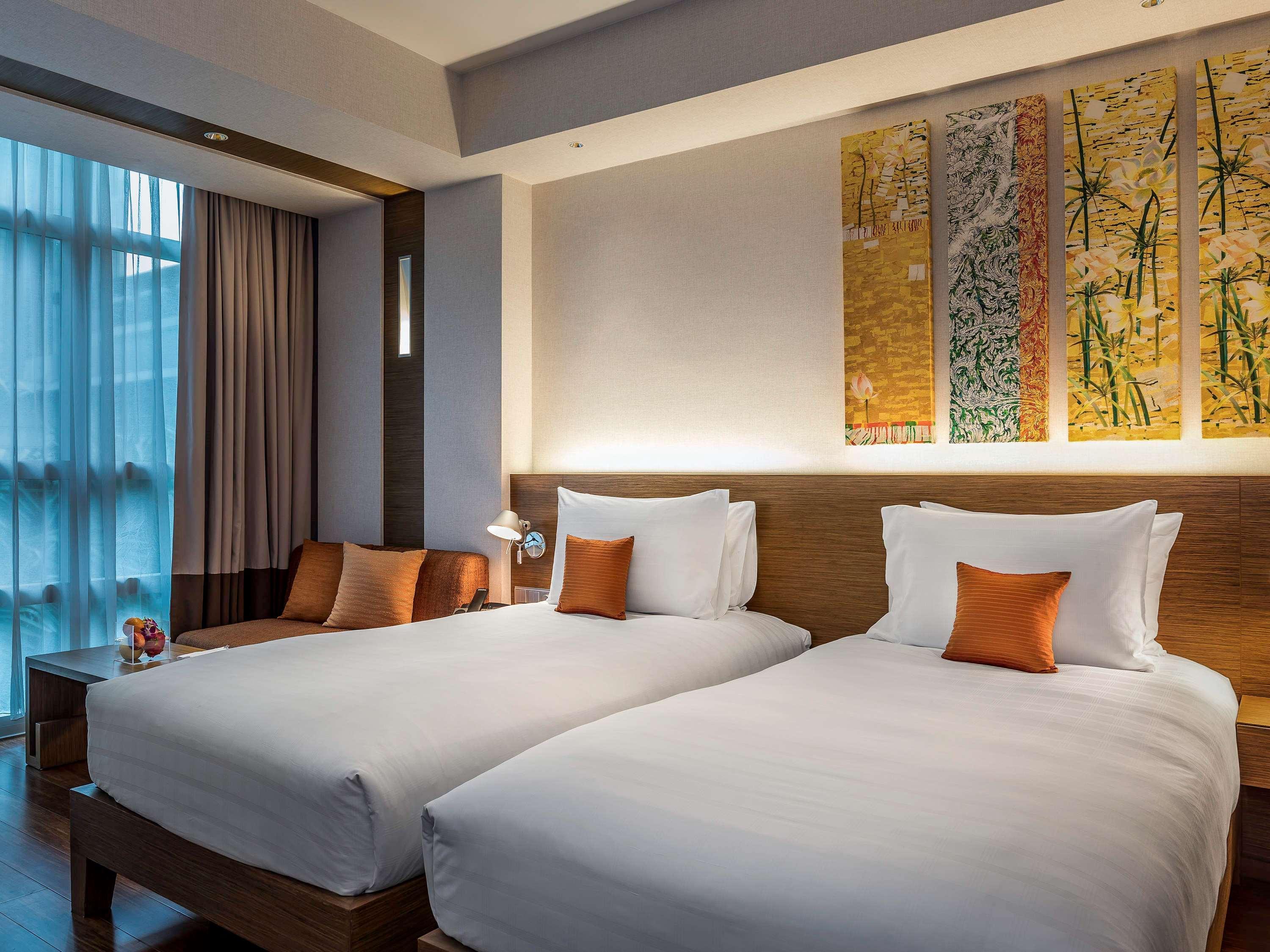 Pullman Bangkok King Power Hotel Exterior foto Deluxe Room
