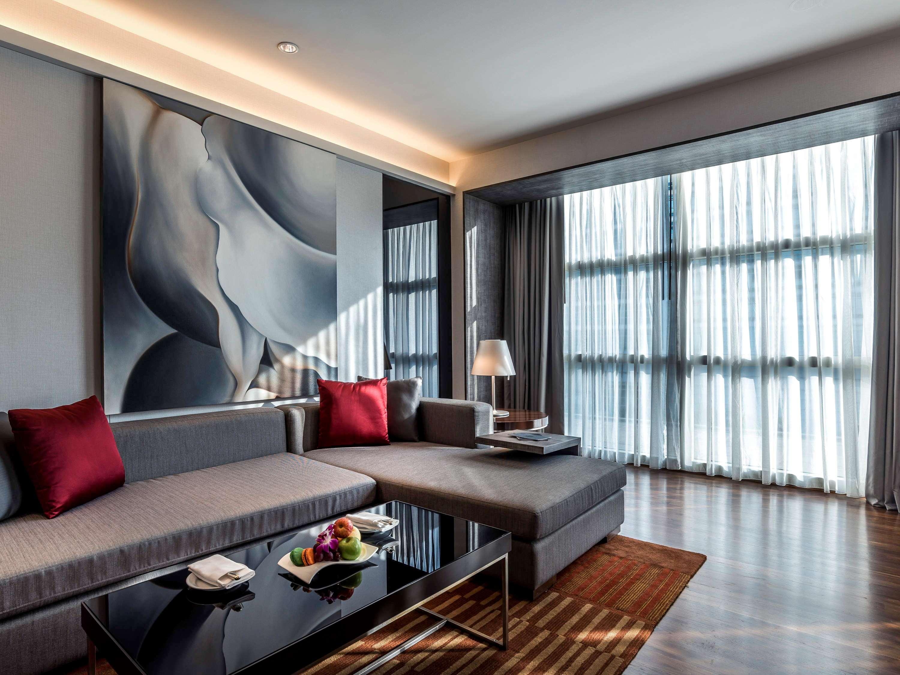 Pullman Bangkok King Power Hotel Exterior foto Living room