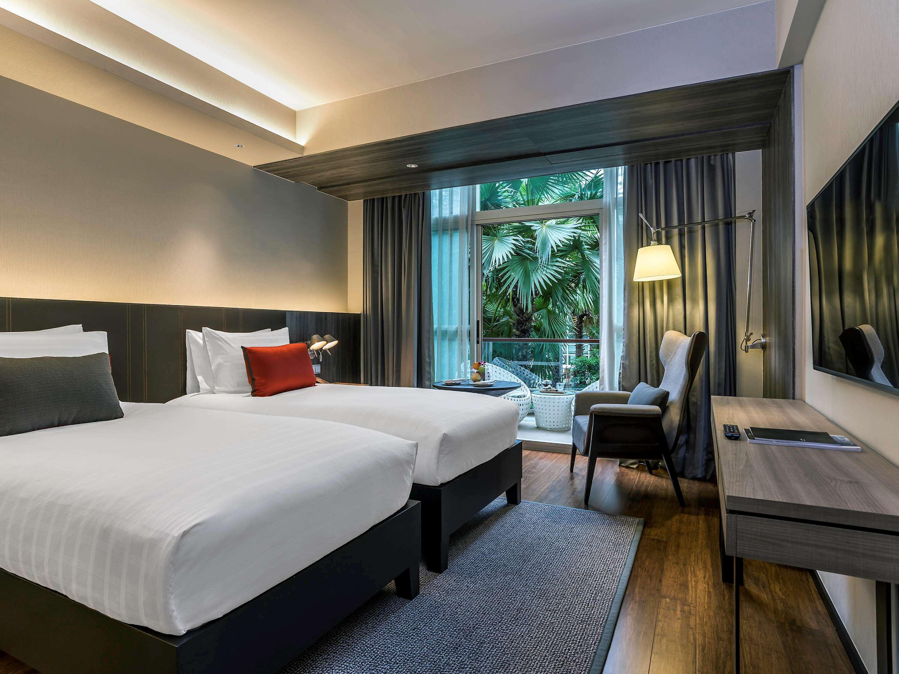Pullman Bangkok King Power Hotel Exterior foto Deluxe Room