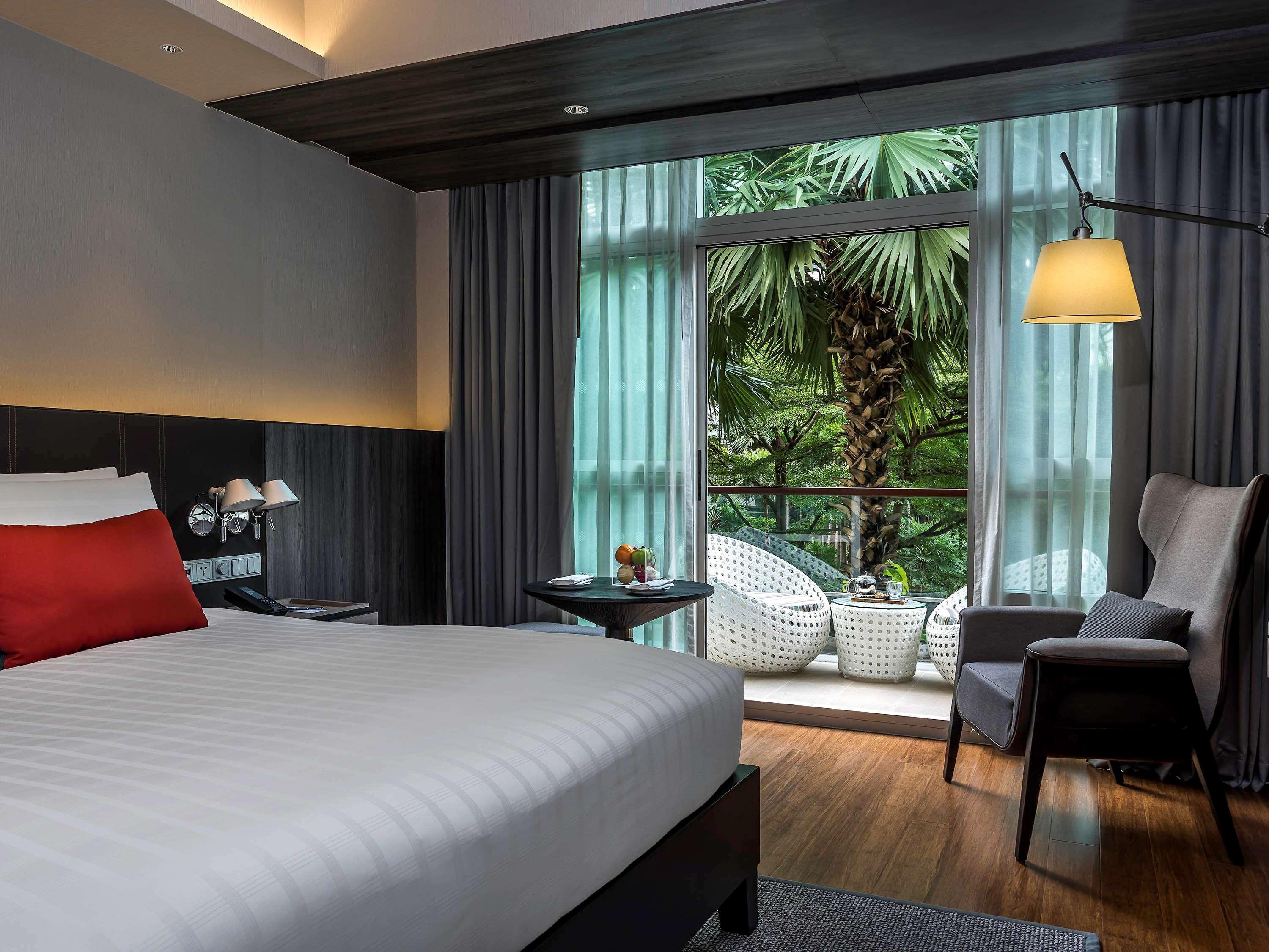 Pullman Bangkok King Power Hotel Exterior foto Deluxe Room