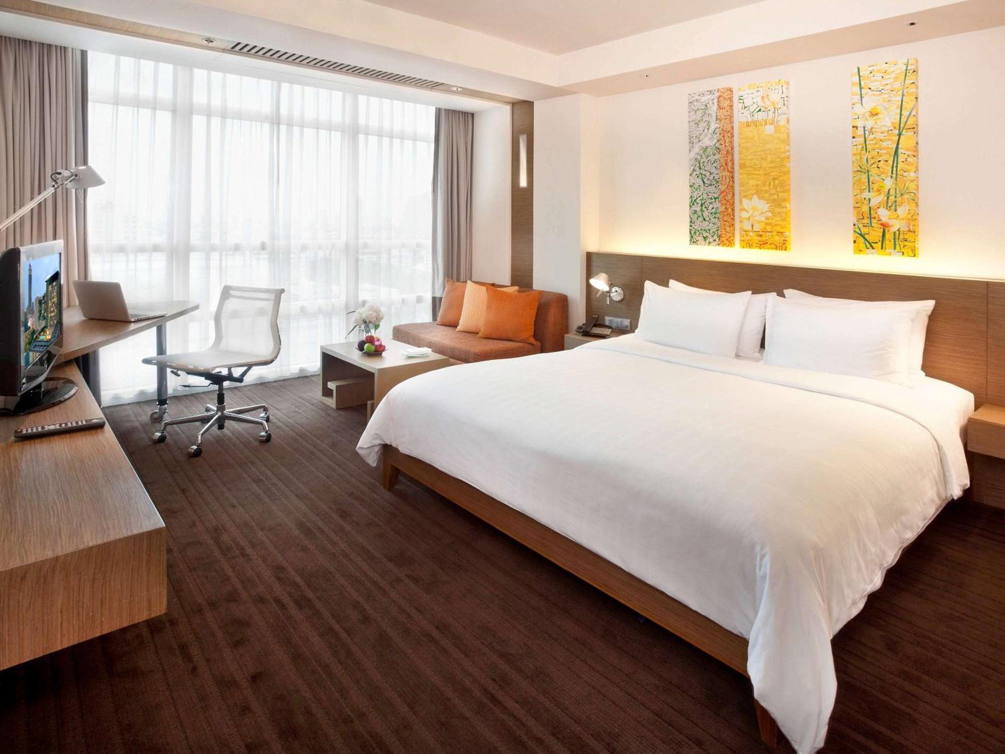 Pullman Bangkok King Power Hotel Exterior foto Deluxe Room