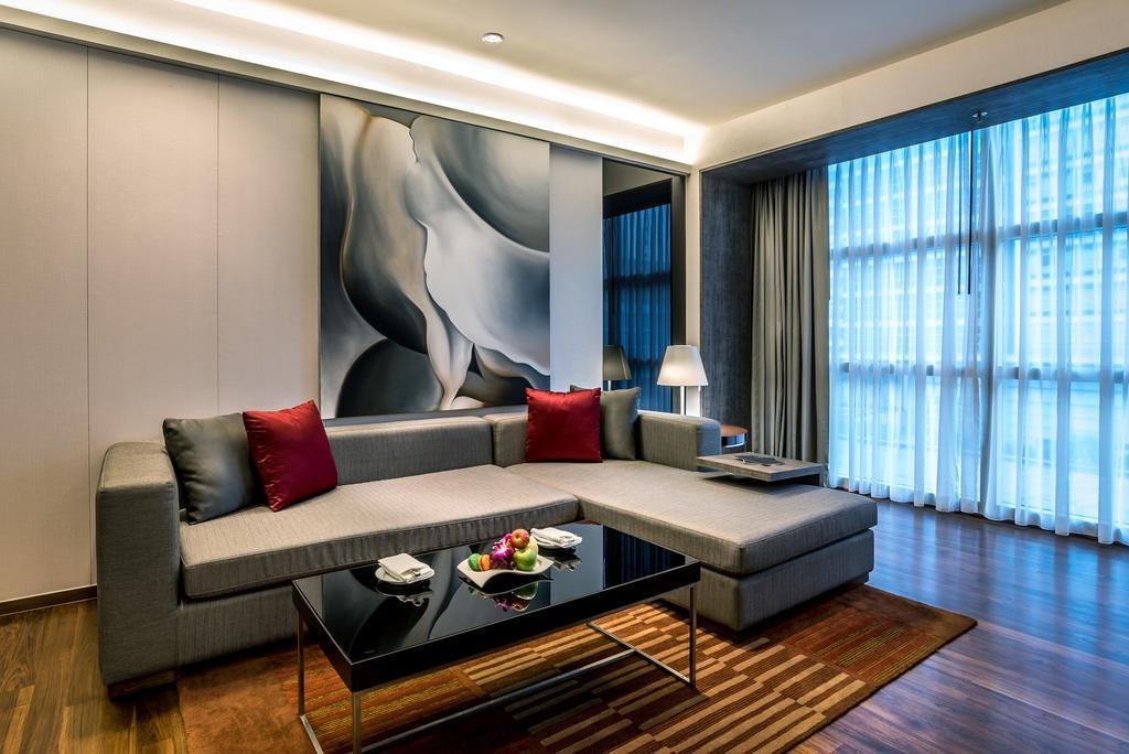 Pullman Bangkok King Power Hotel Exterior foto Living room