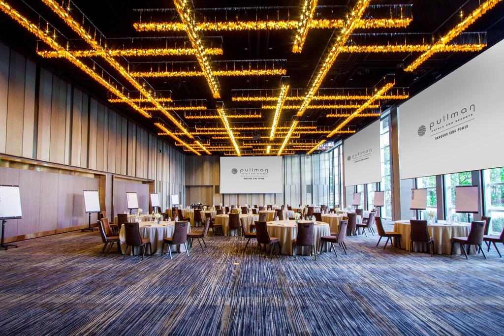 Pullman Bangkok King Power Hotel Exterior foto The ballroom