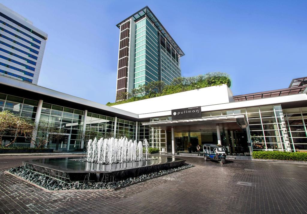 Pullman Bangkok King Power Hotel Exterior foto Pavilion Hotel